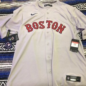 NIKE MLB BOSTON RED SOX MOOKIE BETTS STITCH JERSEY
